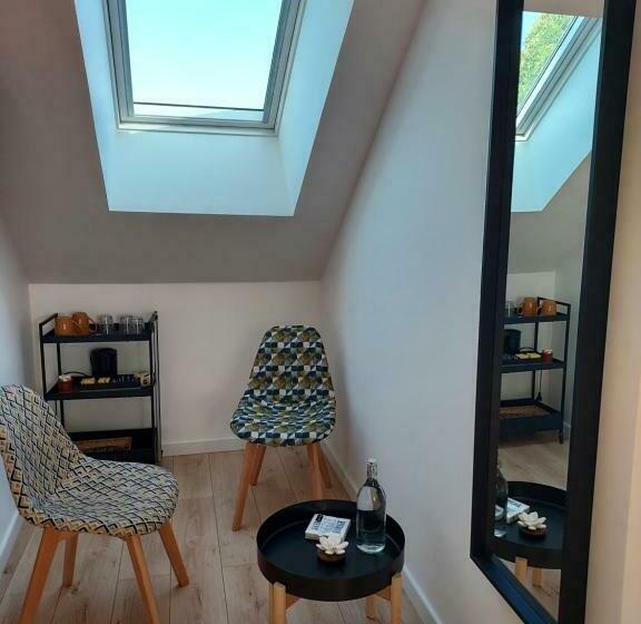 Номер Стандарт, En Pleine Campagne, Proche Du Mans Chambre D Hôtes