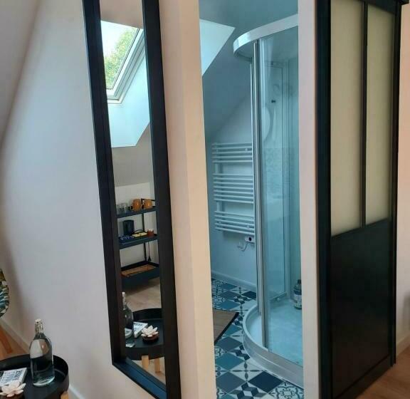 Номер Стандарт, En Pleine Campagne, Proche Du Mans Chambre D Hôtes