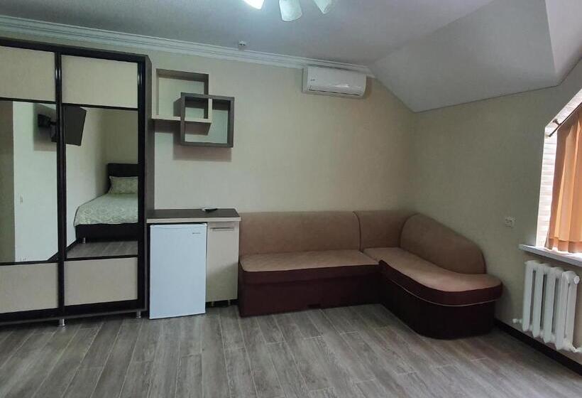 اتاق استاندارد سه تخته با بالکن, Konus