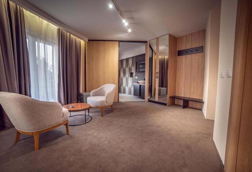 آپارتمان لوکس 1 خوابه, Szur Home