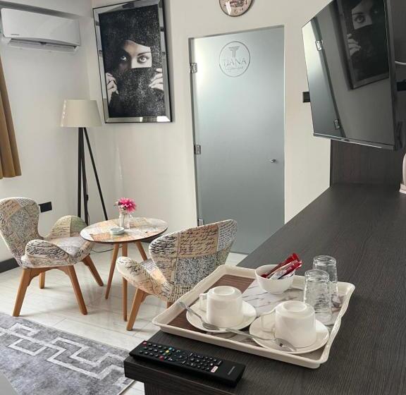 Номер Deluxe, Tiana Boutique