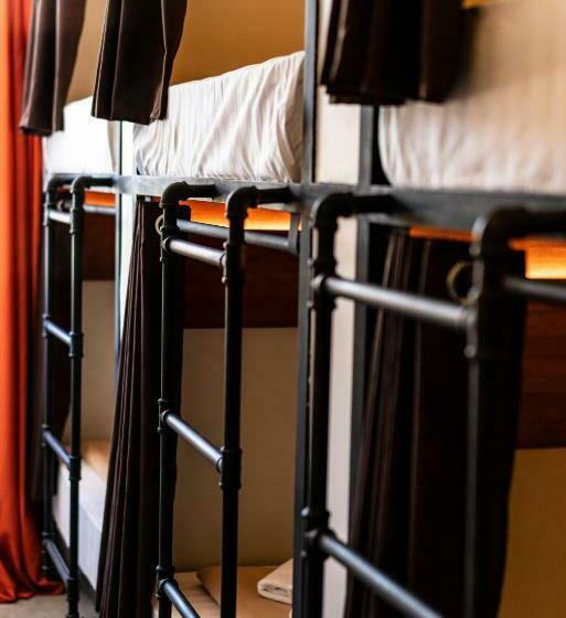 تختخواب در اتاق مشترک, Kommons By Kamino