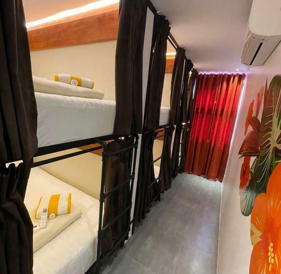 تختخواب در اتاق مشترک, Kommons By Kamino