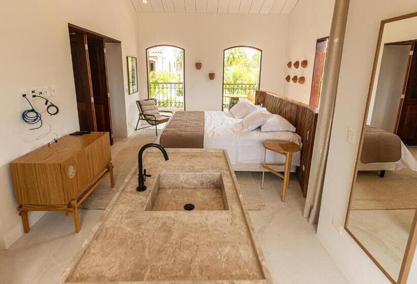 סוויטה דלוקס, Villa Canziani & Donato