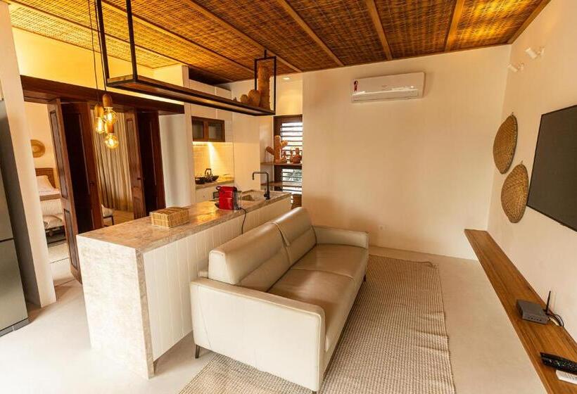 סוויטה דלוקס, Villa Canziani & Donato