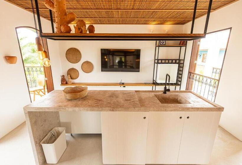 סוויטה דלוקס, Villa Canziani & Donato