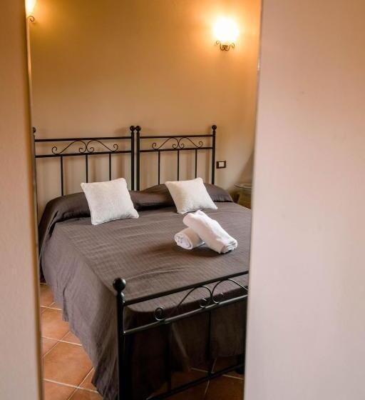 غرفة كلاسيكية رباعية, Agriturismo La Sena