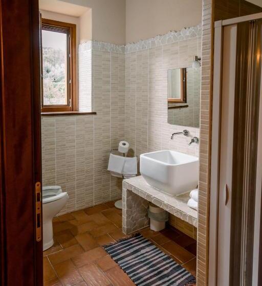 غرفة قياسية ثلاثية, Agriturismo La Sena