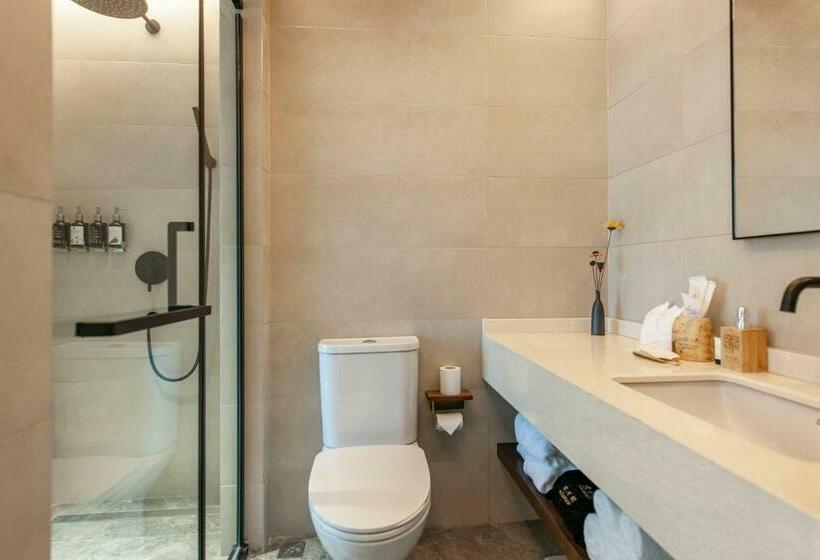 חדר דחוקס עם מיטת קינג, Liangyun Ssaw Boutique