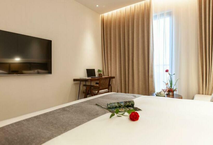 חדר דחוקס עם מיטת קינג, Liangyun Ssaw Boutique