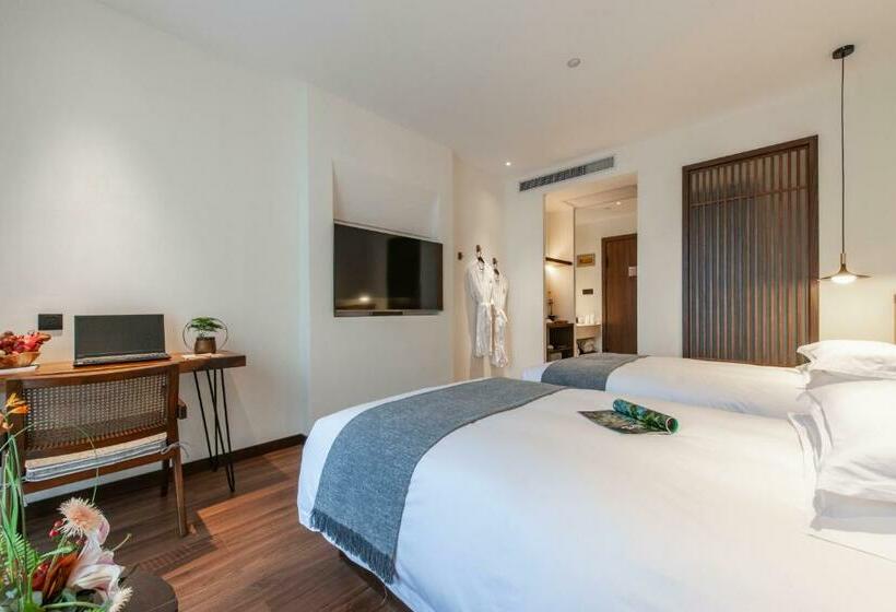 חדר דלוקס, Liangyun Ssaw Boutique