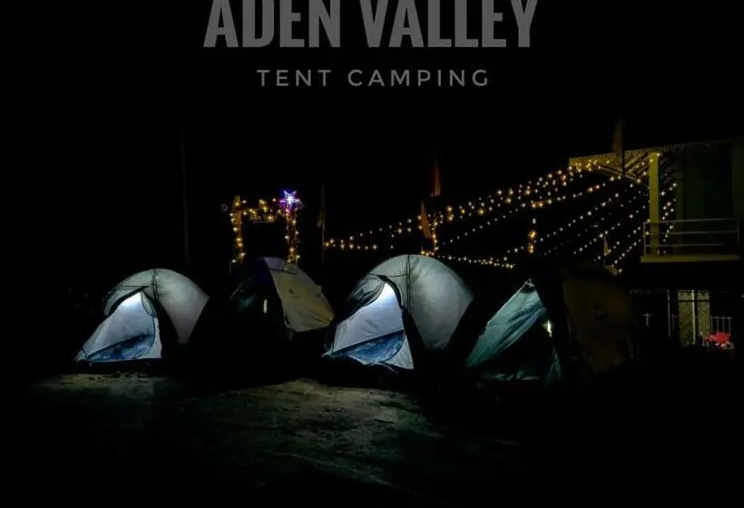 Deluxe-huone King-vuode, Aden Valley Tent Stay , Kanthalloor