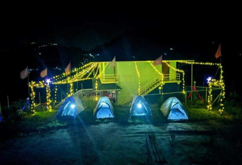 带大床的豪华间, Aden Valley Tent Stay , Kanthalloor