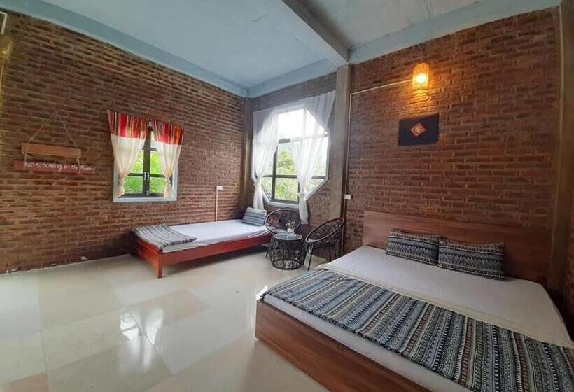 اتاق خانوادگی, Hakuna Matata Homestay Mai Châu