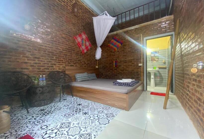 Economy Triple Room, Hakuna Matata Homestay Mai Châu