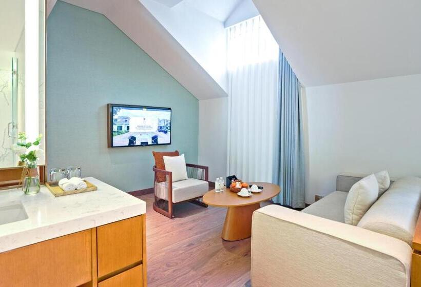 اتاق استاندارد با تخت بزرگ, The Five Villas & Resort Ninh Binh