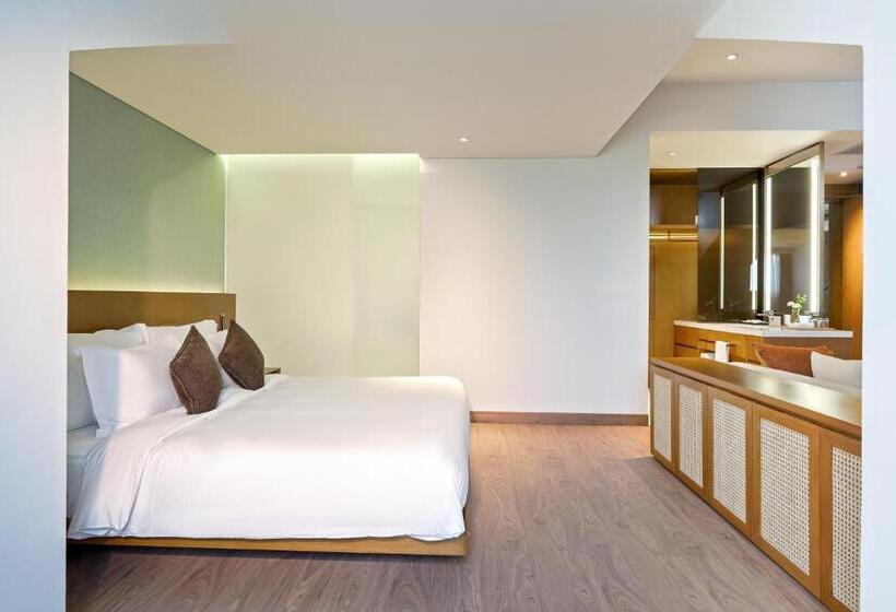 اتاق استاندارد با تخت بزرگ, The Five Villas & Resort Ninh Binh