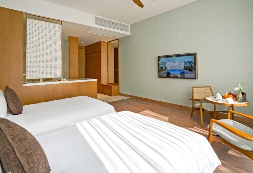 اتاق استاندارد با چشمانداز, The Five Villas & Resort Ninh Binh