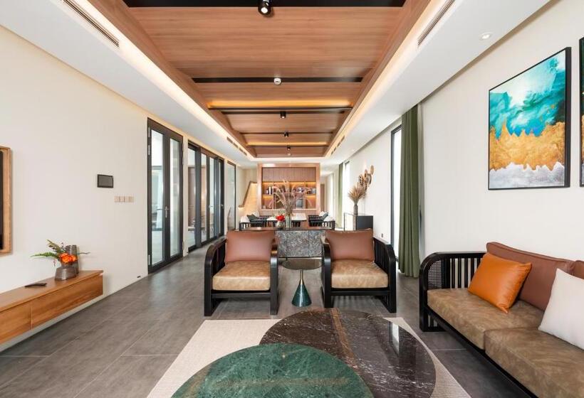 ویلای 3 خوابه, The Five Villas & Resort Ninh Binh