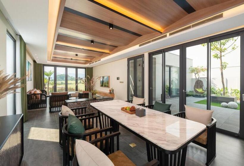 ویلای 3 خوابه, The Five Villas & Resort Ninh Binh