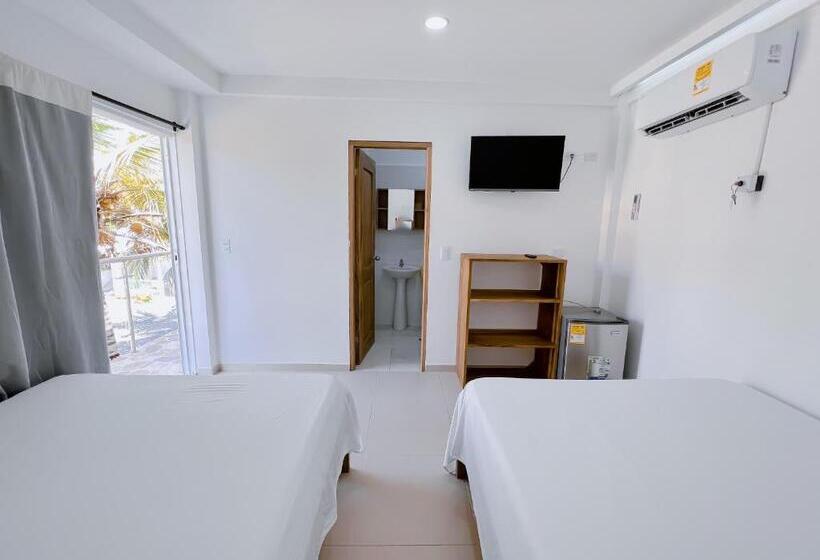חדר סטנדרט לארבעה, Condominio Bahia Blanca