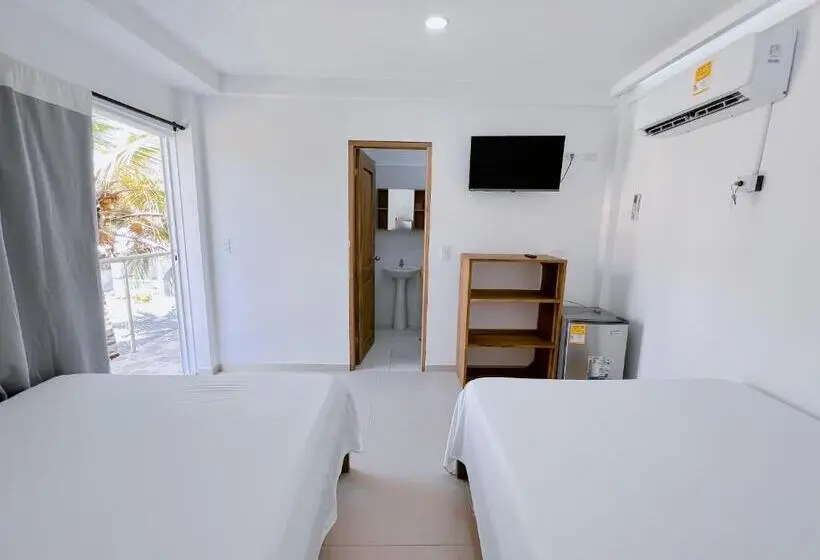 スタンダード４人部屋, Condominio Bahia Blanca