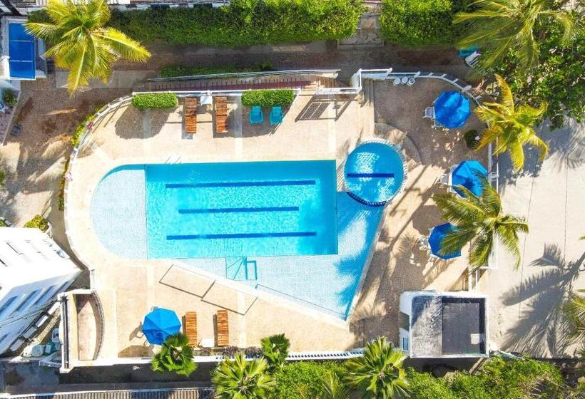 חדר סטנדרט לארבעה, Condominio Bahia Blanca