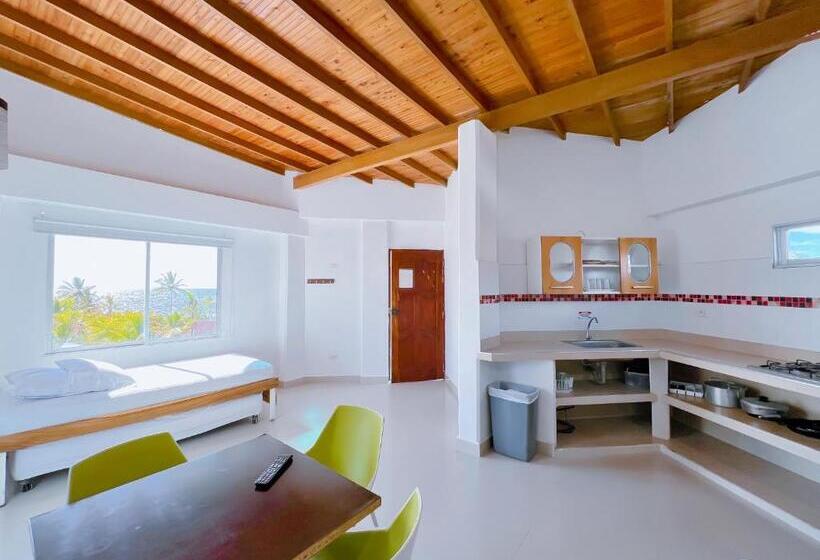 침실 1개 아파트, Condominio Bahia Blanca