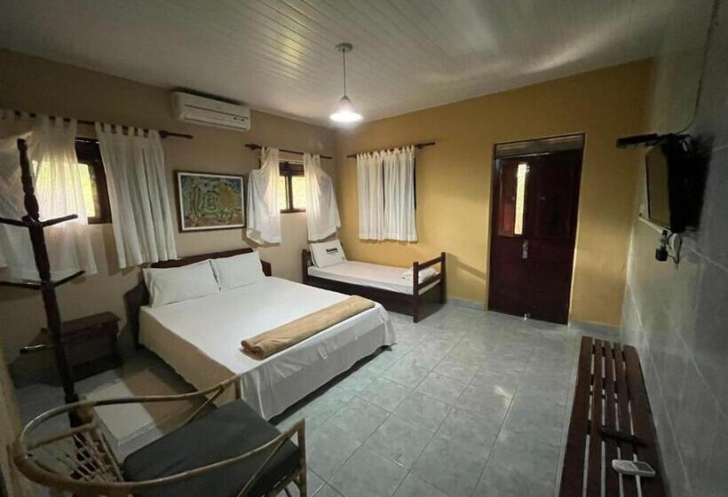 חדר סטנדרט לשלושה, Fazenda Brejo