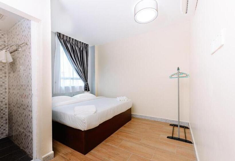 Büyük Çift Kişilik Yataklı Standart Oda, Semrock Hotel 仙乐酒店