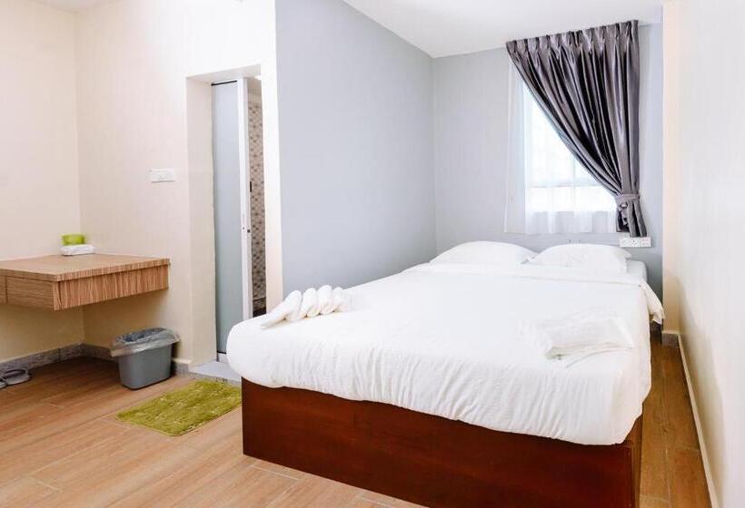 Büyük Çift Kişilik Yataklı Standart Oda, Semrock Hotel 仙乐酒店