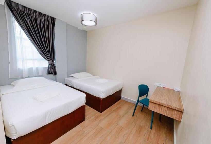 Standart Oda, Semrock Hotel 仙乐酒店