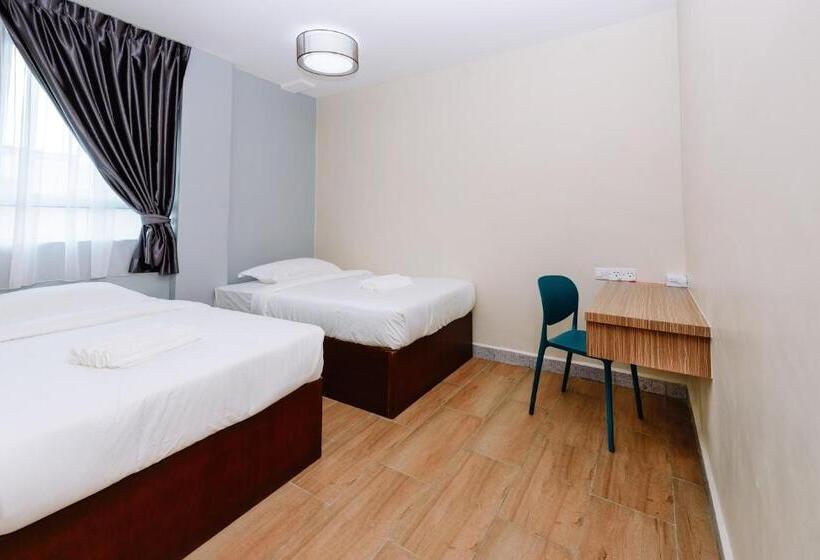 Standart Oda, Semrock Hotel 仙乐酒店