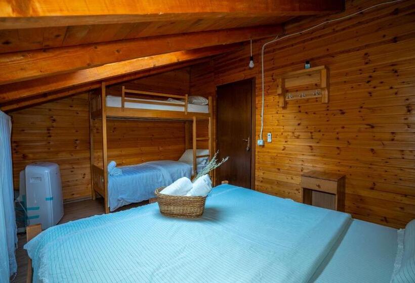 4인용 스탠다드 룸, Bee Eco Guest House