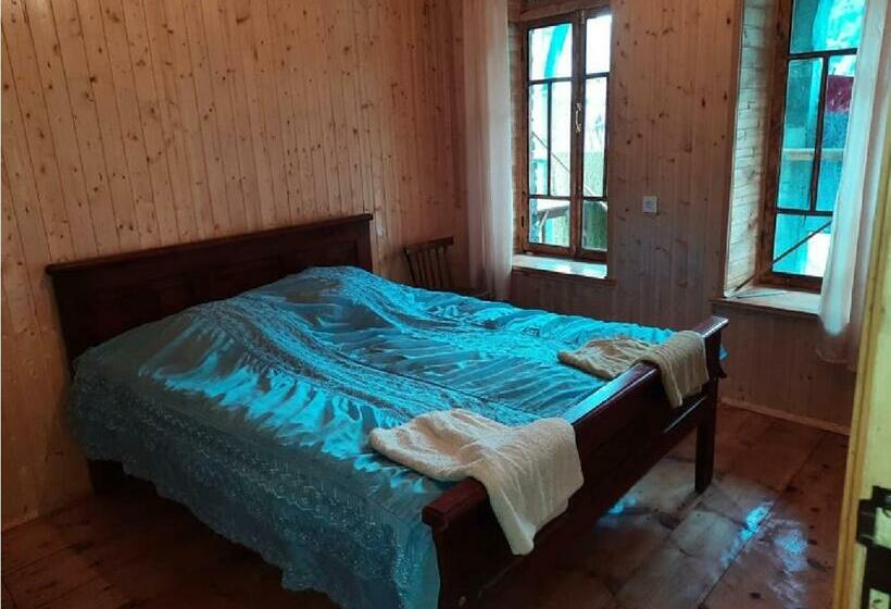 اتاق استاندارد با سرویس بهداشتی مشترک, Nino & Tarzan Guesthouse