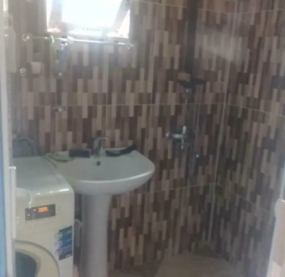 اتاق استاندارد با سرویس بهداشتی مشترک, Nino & Tarzan Guesthouse