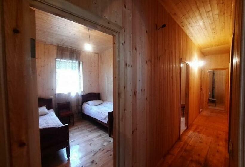 اتاق استاندارد با سرویس بهداشتی مشترک, Nino & Tarzan Guesthouse