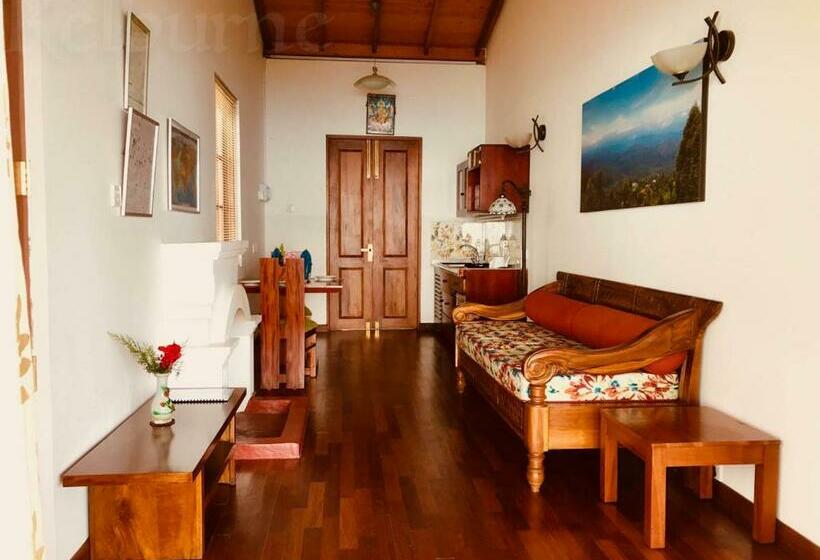 דירה בת חדר שינה 1 עם נוף, Kelburne Estate