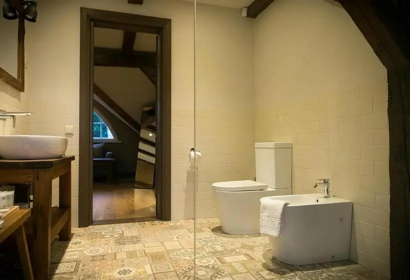 اتاق لوکس, Botique & Spa Hotel Berkenes Manor