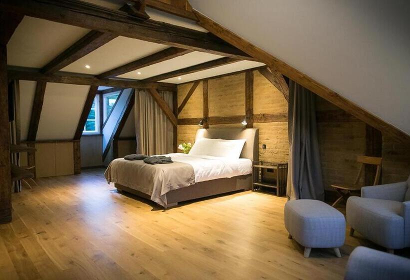 اتاق لوکس, Botique & Spa Hotel Berkenes Manor