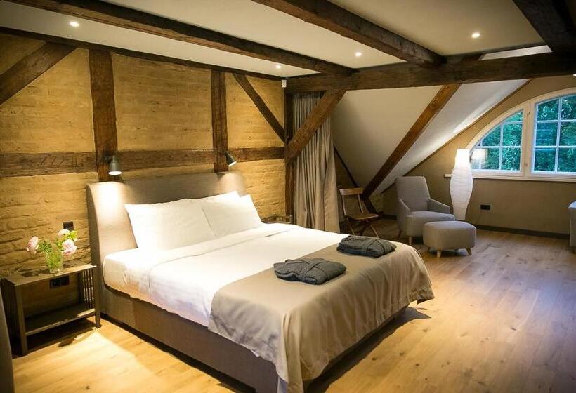 اتاق لوکس, Botique & Spa Hotel Berkenes Manor
