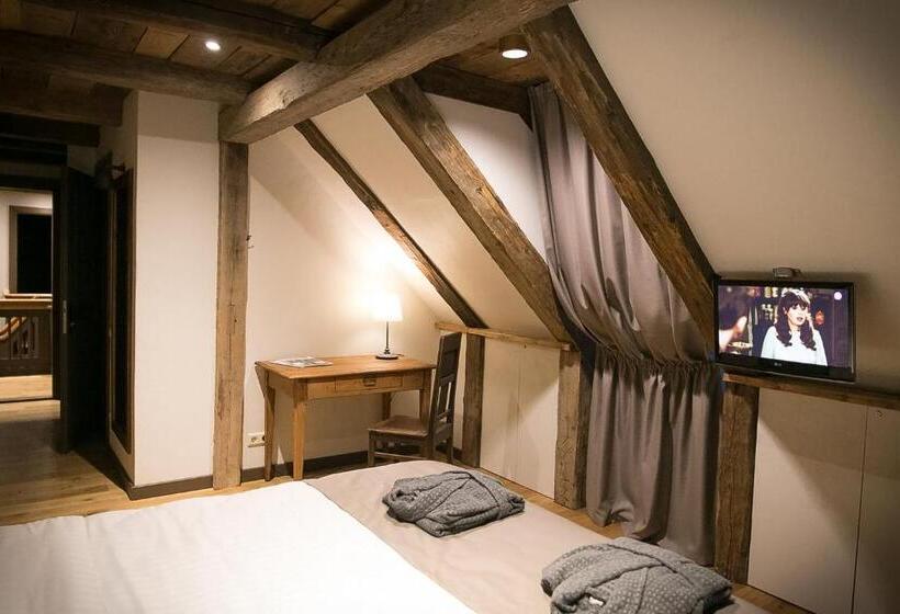 اتاق استاندارد, Botique & Spa Hotel Berkenes Manor