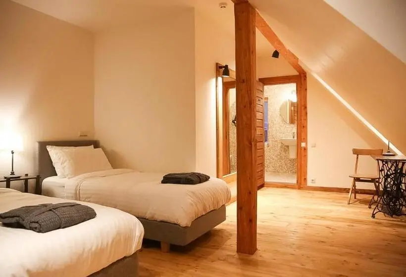اتاق خانوادگی, Botique & Spa Hotel Berkenes Manor
