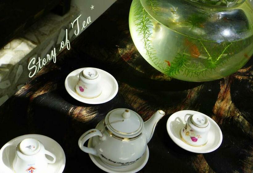 اتاق استاندارد سه تخته با چشمانداز باغ, Homestay Minh Tú