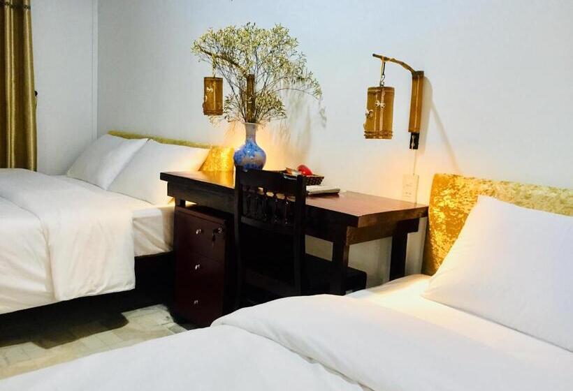 اتاق خانوادگی با چشمانداز باغ, Homestay Minh Tú