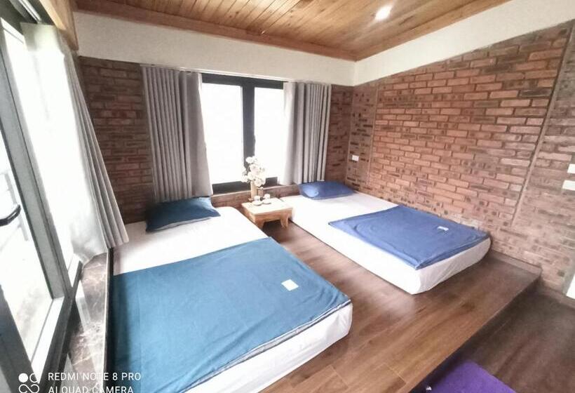 اتاق استاندارد با بالکن, Homestay Minh Tú