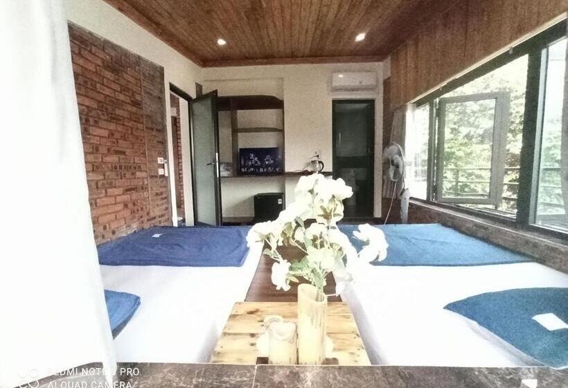 اتاق استاندارد با بالکن, Homestay Minh Tú