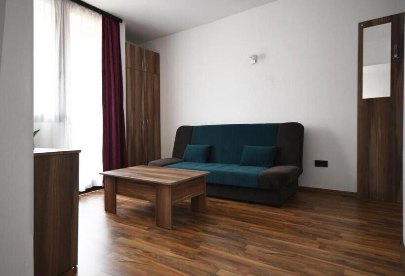 آپارتمان 1 خوابه با چشم‌انداز, Mladost