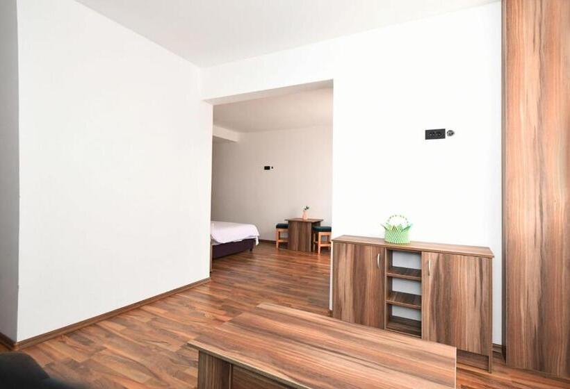 آپارتمان 1 خوابه با چشم‌انداز, Mladost