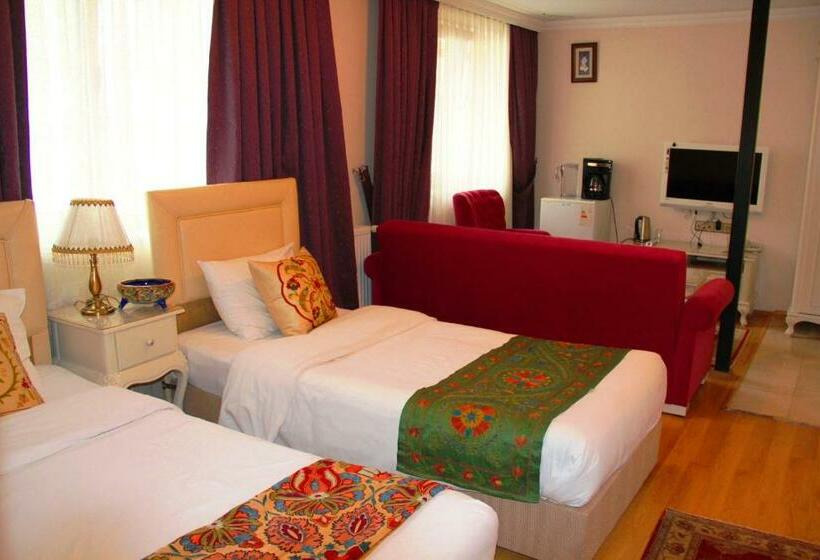 דירת חדר נוף לגינה, Olive Garden Suite